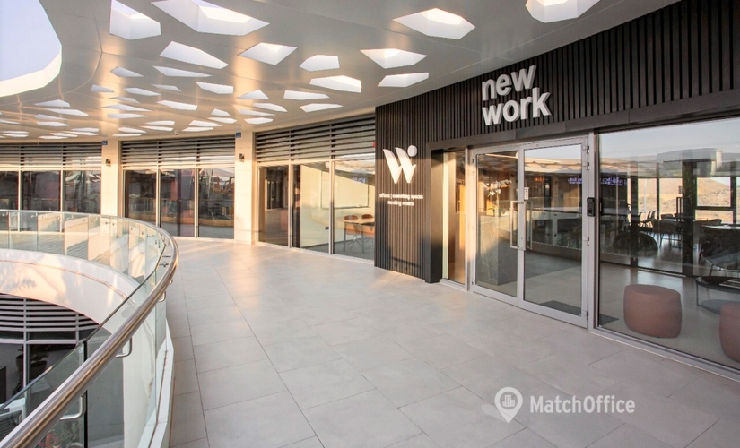 10 m² Business park in Muscat, شارع الخوض 1st Floor (132) - 0 | MatchOffice