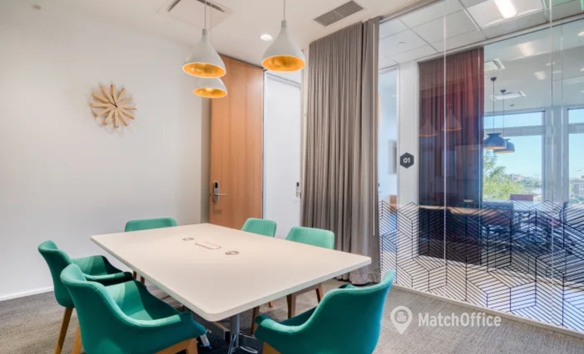 100 m² Business park in Muscat, Al Matar Street. (113) - 0 | MatchOffice.com