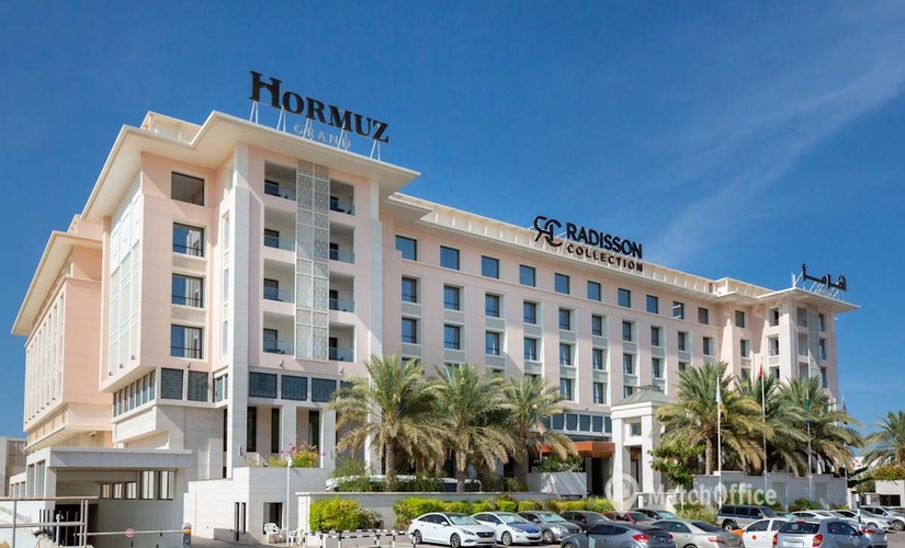 10 m² Business center in Muscat, Al Matar Street (130) - 0 | MatchOffice.com