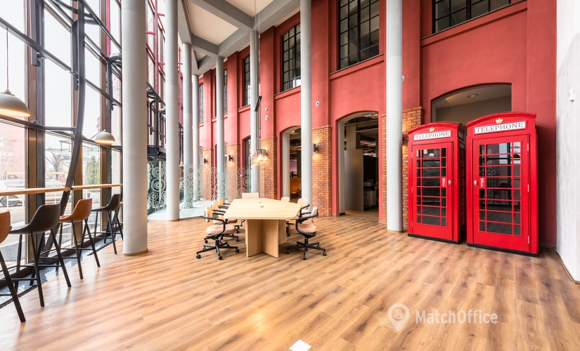 Przestrzeń coworkingową do wynajęcia w Łódź