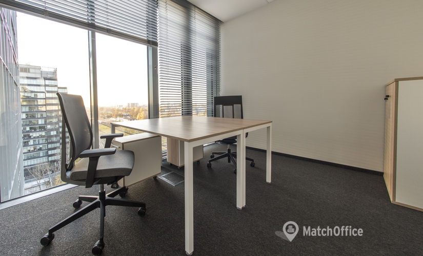 Lease suitable a 100 m² Coworking space  in Warszawa Ochota, Aleje Jerozolimskie 100 (00-807) - 1 | MatchOffice.com