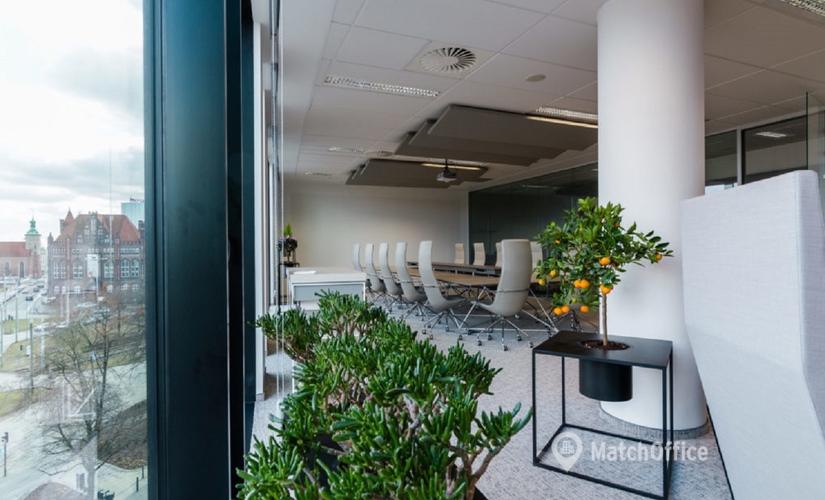 Przestrzeń coworkingową do wynajęcia w Gdańsk
