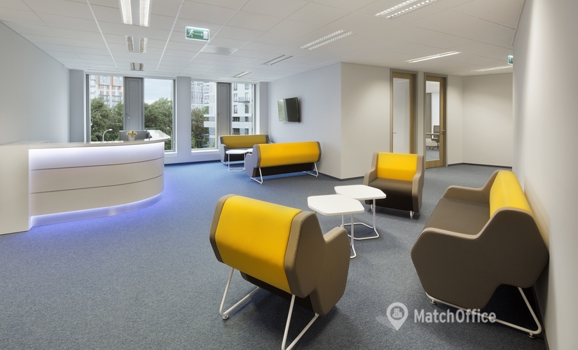 1400 m² Business center in Warszawa Mokotów, Konstruktorska 12 (02-673) - 1 | MatchOffice.com