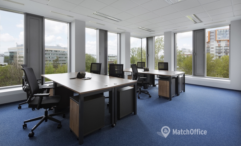 1400 m² Business center in Warszawa Mokotów, Konstruktorska 12 (02-673) - 4 | MatchOffice