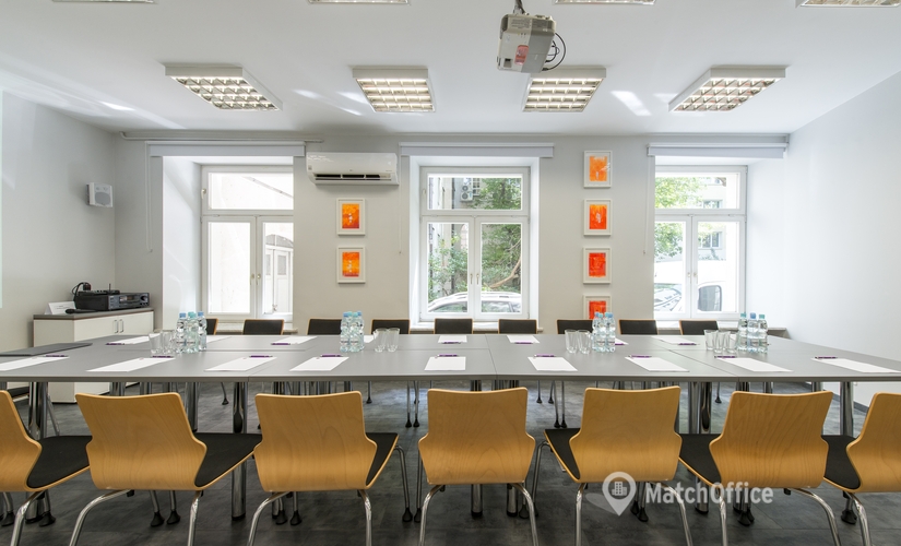 37 m² Conference hall in Warszawa Śródmieście, Nowogrodzka 56a (00-695) - 0 | MatchOffice.com