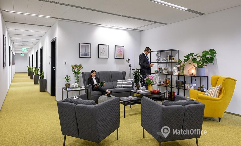 80 m² Business park property available to rent in Warsaw, Cybernetyki 10 (02-677) - 3 | MatchOffice.com