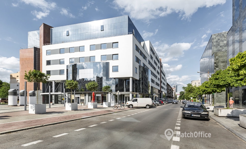 Centrum biznesowe ul. Chmielna 132/134 00-805 Warszawa Śródmieście