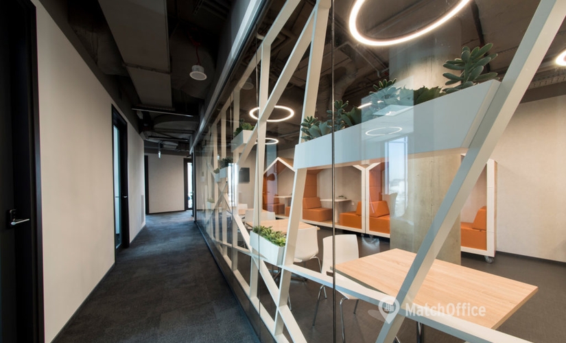 100 m² Business park property available to rent in Warszawa Ochota, Aleje Jerozolimskie 100 (00-807) - 1 | MatchOffice.com