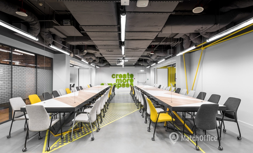Przestrzeń coworkingową do wynajęcia w Warszawa Mokotów
