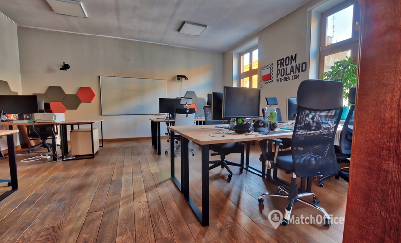Сoworking Czysta 10 31-121 Krakow Centrum