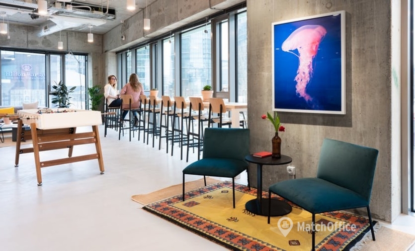 250 m² Shared workspace  in Warszawa Wola, Grzybowska 62 (00-855) - 2 | MatchOffice.com