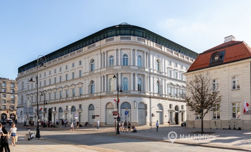 Przestrzeń coworkingową do wynajęcia w Warszawa Śródmieście