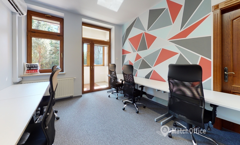 45 m² Commercial office up for rent in Cracow, Olszańska 7 (31-513) can cater to all your needs - 0 | MatchOffice.com