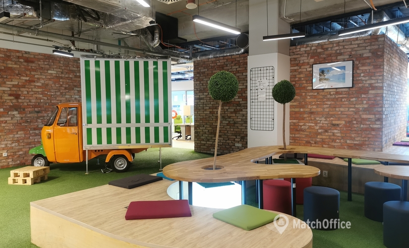 Biurowce do wynajęcia w Warszawa Praga-Południe