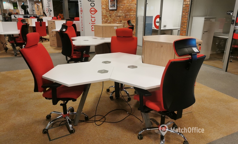 Centrum biznesowe do wynajęcia w Warszawa Praga-Południe