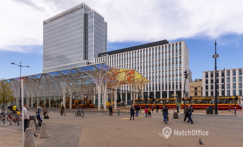 Centrum biznesowe do wynajęcia w Łódź