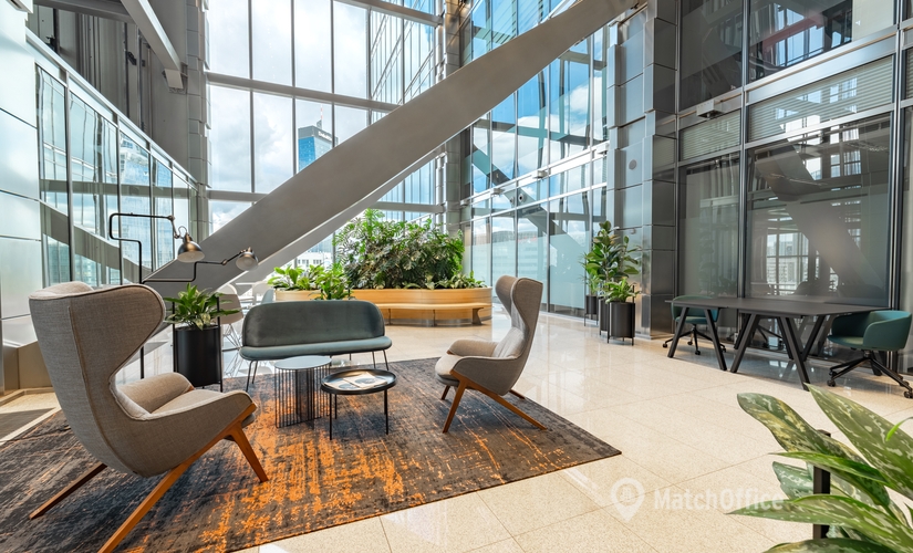 1890 m² Business center in Warszawa Śródmieście, Rondo ONZ 1 (00-124) - 1 | MatchOffice.com