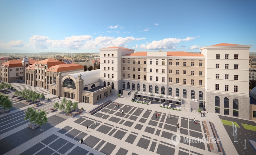 39 m² Business park in Katowice, Dworcowa 8 (40-012) - 0 | MatchOffice