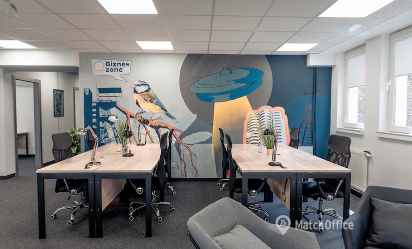 Przestrzeń coworkingową do wynajęcia w Katowice