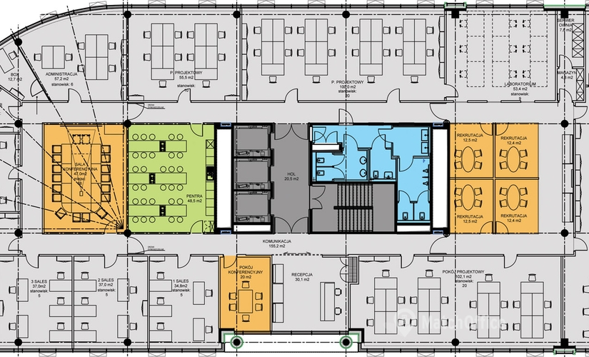 Biurowce do wynajęcia w Gdańsk