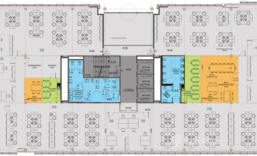 43700 m² Serviced office in Gdansk, Olivia Gate (80-309) - 2 | MatchOffice