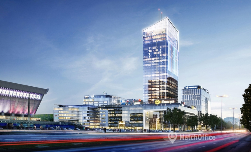 55434 m² Serviced office in Gdansk, Olivia Prime (80-309) - 1 | MatchOffice.com