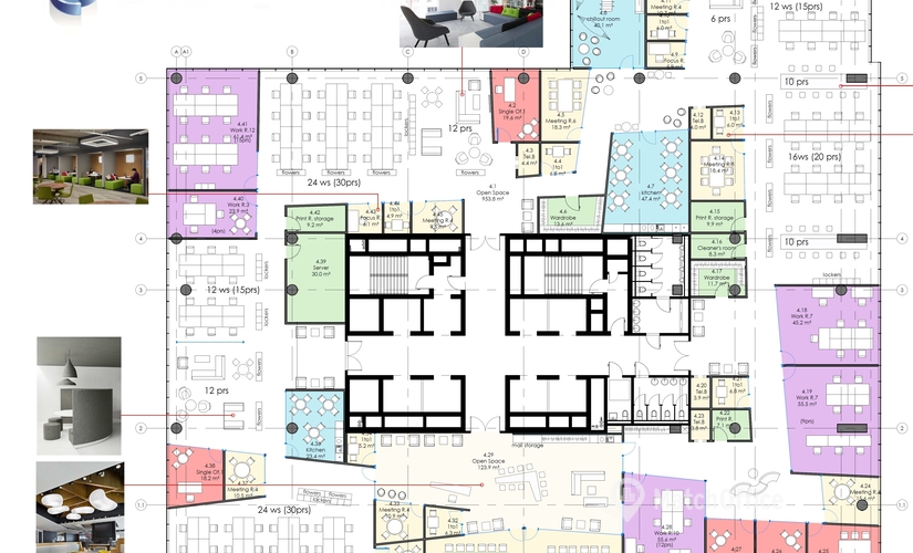 55434 m² Serviced office in Gdansk, Olivia Prime (80-309) - 4 | MatchOffice