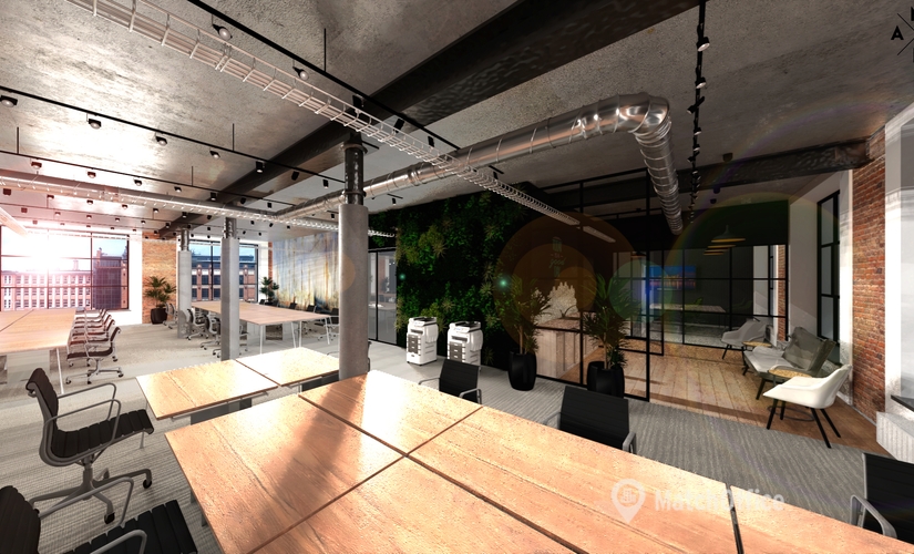 2100 m² Serviced office in Lodz, Gdańska (90-057) - 4 | MatchOffice