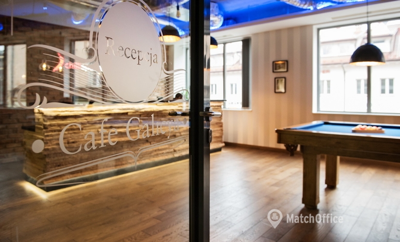 Centrum biznesowe do wynajęcia w Kraków