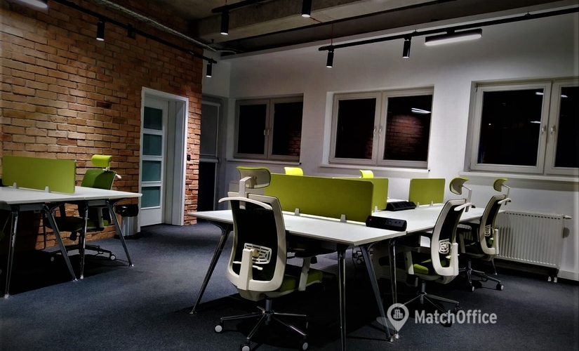 Przestrzeń coworkingową do wynajęcia w Kraków