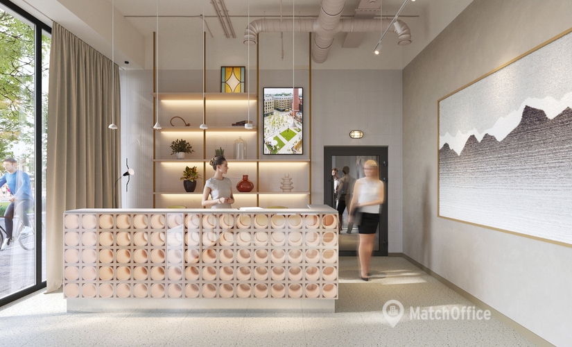 89 m² Serviced office in Lodz, Milionowa 4a (93-113) - 0 | MatchOffice.com