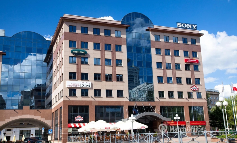 Virtual address in Warszawa Wola, Al. Jana Pawła II 29 (00-867) - 1 | MatchOffice.com