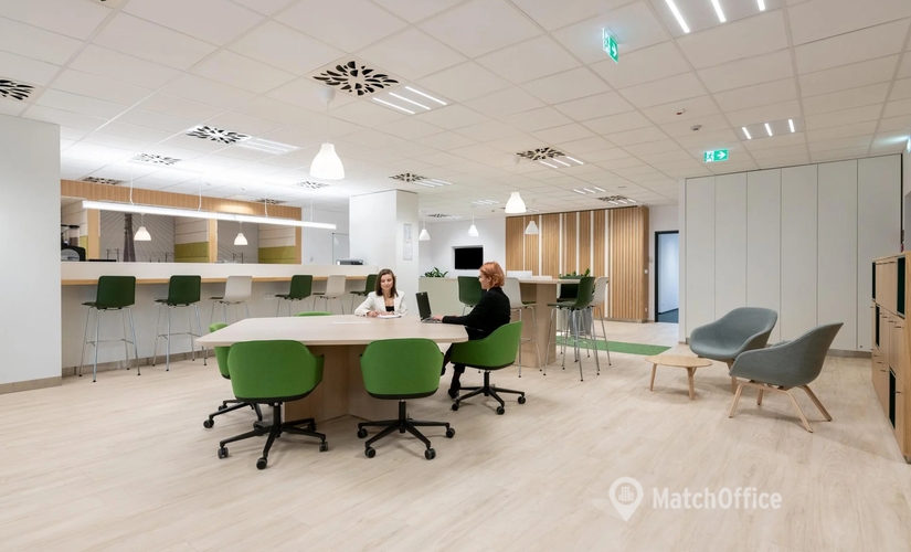 70 m² Shared workspace in Warszawa Wola, Al. Jana Pawła II 29 (00-867) - 9 | MatchOffice.com
