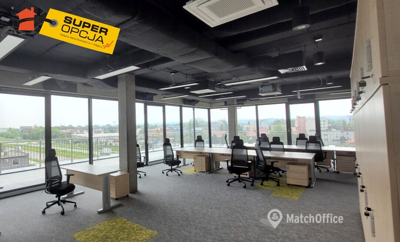 Biurowce do wynajęcia w Kraków