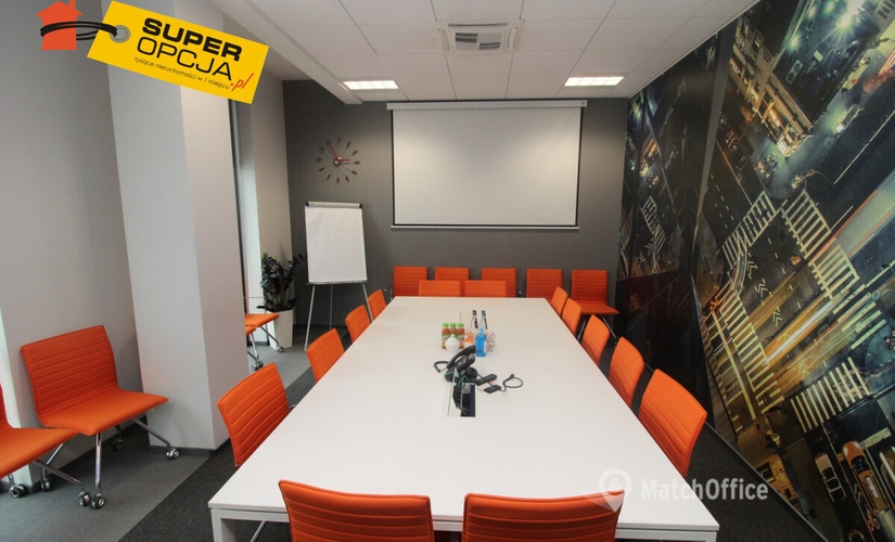 Centrum biznesowe do wynajęcia w Kraków