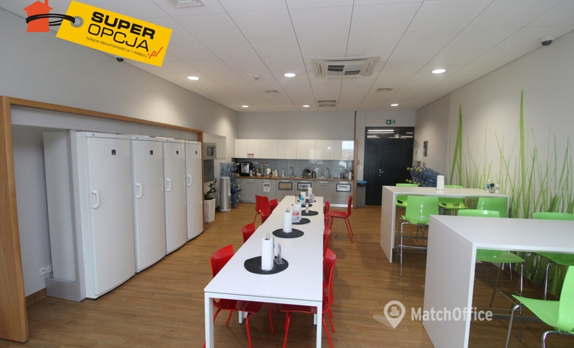 Centrum biznesowe do wynajęcia w Kraków