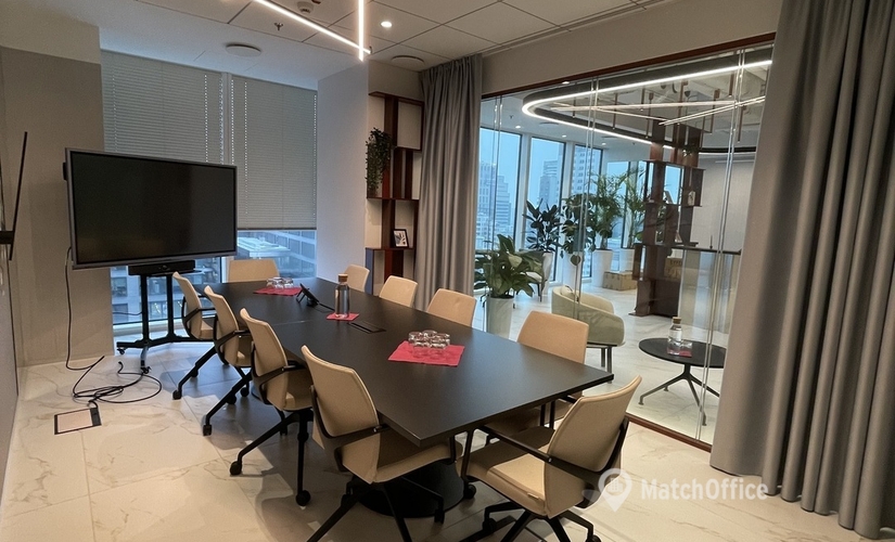 10 m² Conference hall in Warszawa Wola, rondo Daszyńskiego 1 (00-843) - 2 | MatchOffice