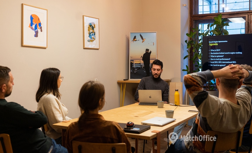 Sala konferencyjna do wynajęcia w Kraków