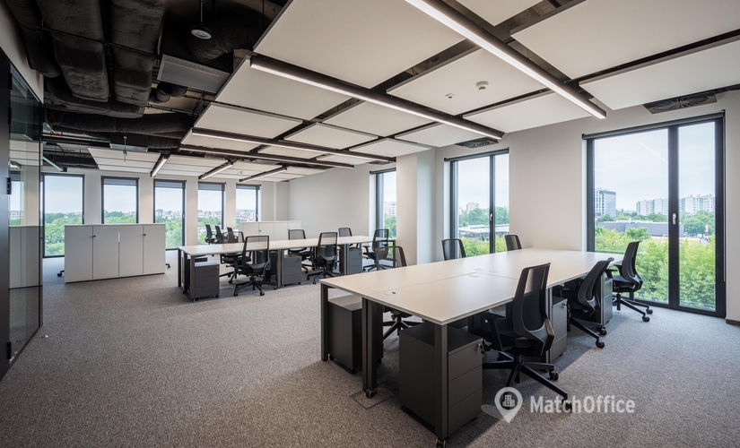 165 m² Coworking space  in Krakow, Opolska 110  (31-323) - 1 | MatchOffice.com