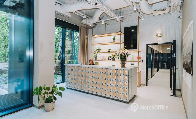 90 m² Business park in Lodz, Milionowa 4a (93-102) - 1 | MatchOffice