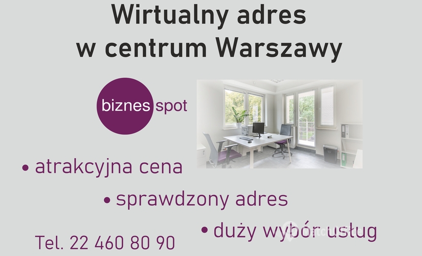 Virtual address in Warszawa Śródmieście, Nowogrodzka 56A (00-695) - 0 | MatchOffice