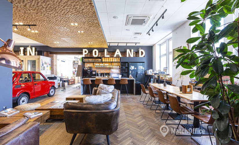 Przestrzeń coworkingową do wynajęcia w Łódź