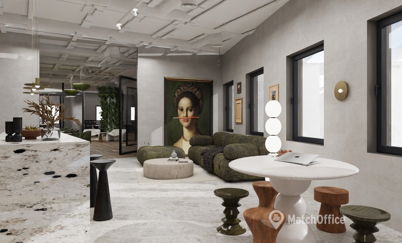 500 m² Co-working  in Warszawa Mokotów, Wincentego Rzymowskiego 34 (02-697) - 1 | MatchOffice.com