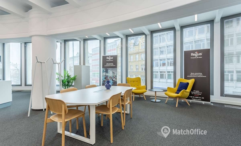 Przestrzeń coworkingową do wynajęcia w Poznań