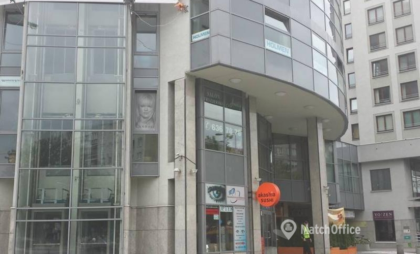 Centrum biznesowe Al. Jana Pawła II 61 lok. 32 01-031 Warszawa Wola