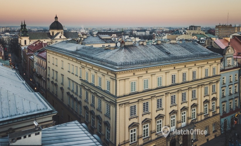 Biuro do wynajęcia w Kraków