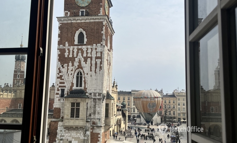 Biuro do wynajęcia w Kraków