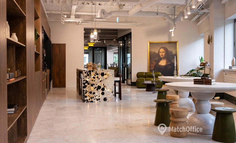 500 m² Shared workspace in Warszawa Mokotów, Wincentego Rzymowskiego 34 (02-697) - 0 | MatchOffice