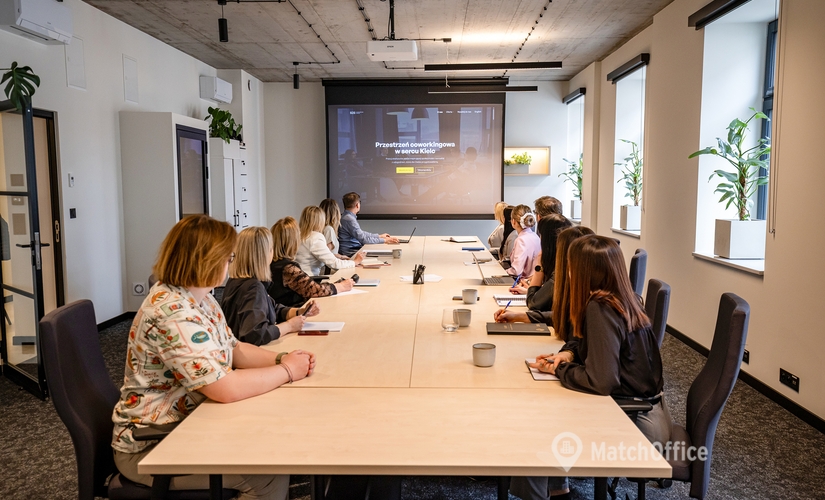 Sala konferencyjna do wynajęcia w Kielce