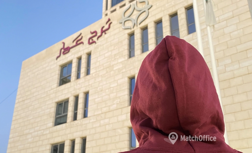 40 m² Shared workspace in Ramallah, 5th Floor (Ramallah) - 1 | MatchOffice